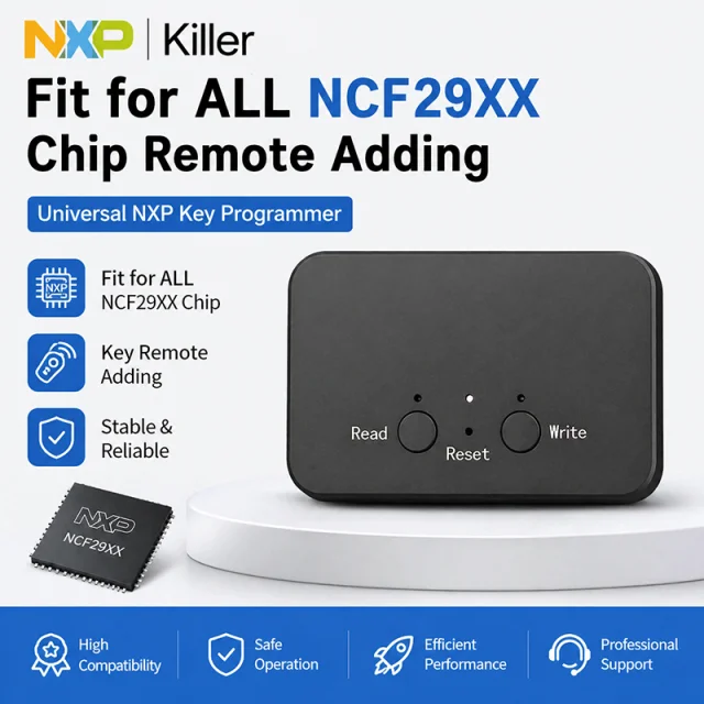 Herramienta CNP259 Super NXP Killer, perfecta para chasis G, clona todas las llaves inteligentes NXP OEM y de posventa, versión de 4 toneladas y ilimitada.