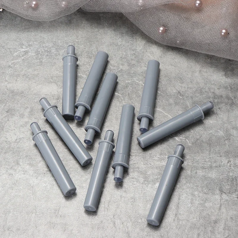 10pcs Cupboard Damper Door Buffer Cabinet Dampers Quiet Soft Closer Cushion Push To Open Noise Reducer Stopper Household - Image 2