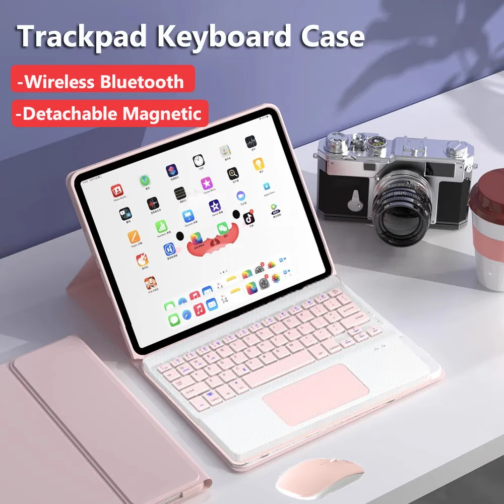 

Touchpad Keyboard For Itel Vista Tab 30 11" ITel Tablet Pad Vista30 11inch 10.95" P10003L Bluetooth Case Free Bluetooth Mouse