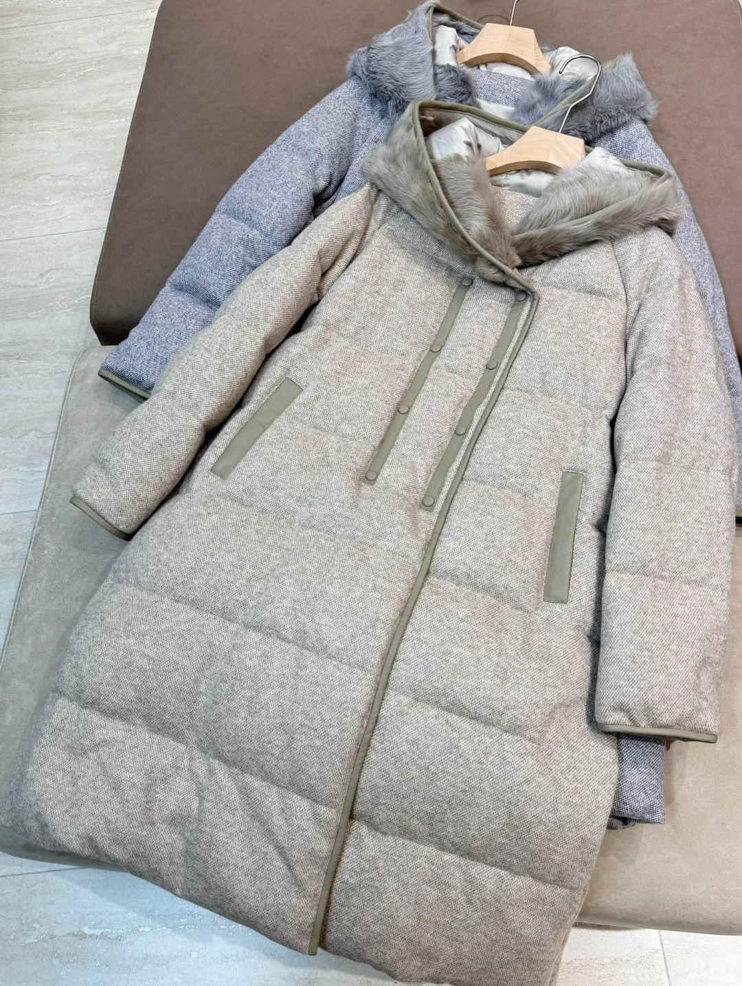 Autumn-winter high-quality ultra light goose down coat