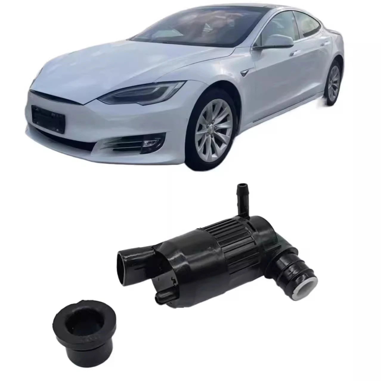 

For Tesla Model S front windshield cleaning pump motor wiper water jet motor1005453-00-C