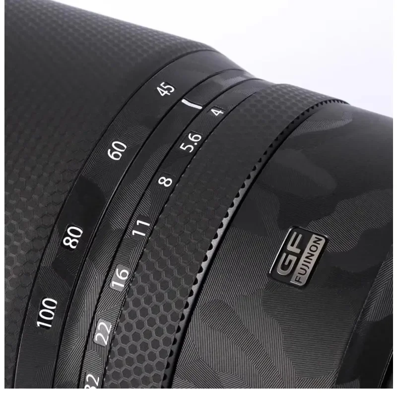 For Fuji Fujifilm GF 45-100mm F4 R LM OIS WR Anti-Scratch Camera Sticker Coat Wrap Protective Film Body Protector Skin