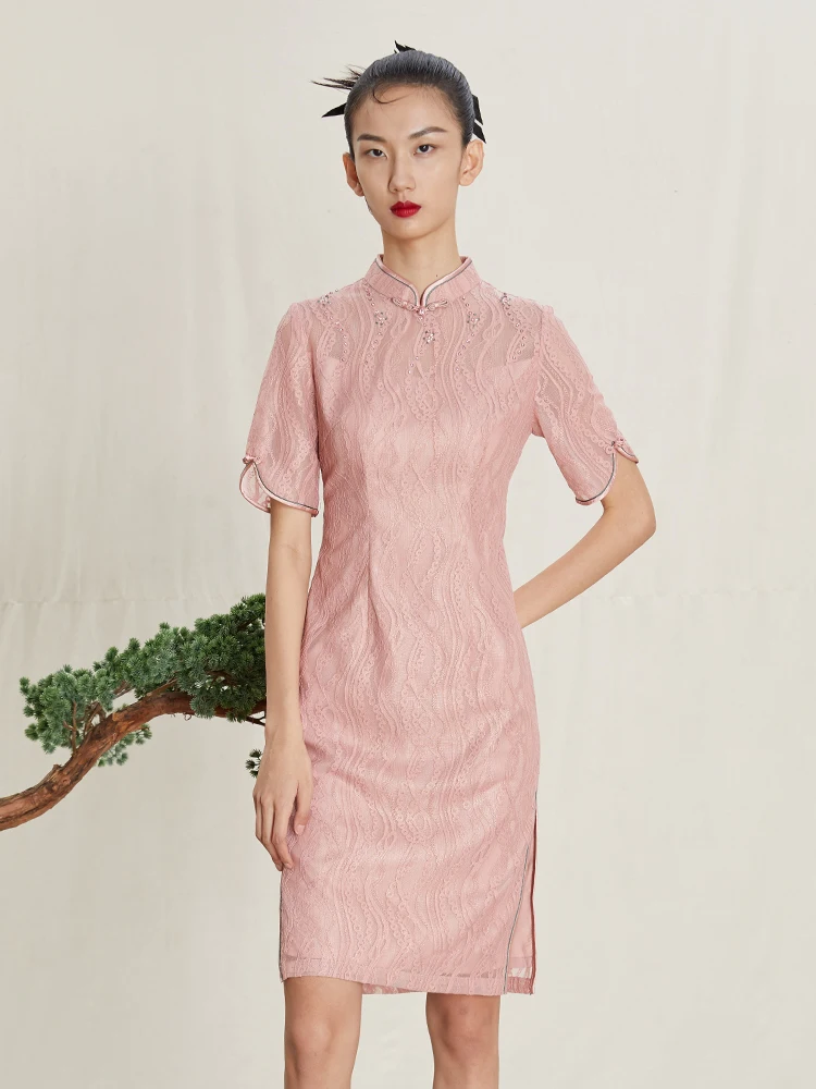 

Кружевное платье для девочек Dr Sun Girl 2025: улучшенная летняя версия, премиум-класс, короткий рукав, ретро-стиль, для повседневной носки