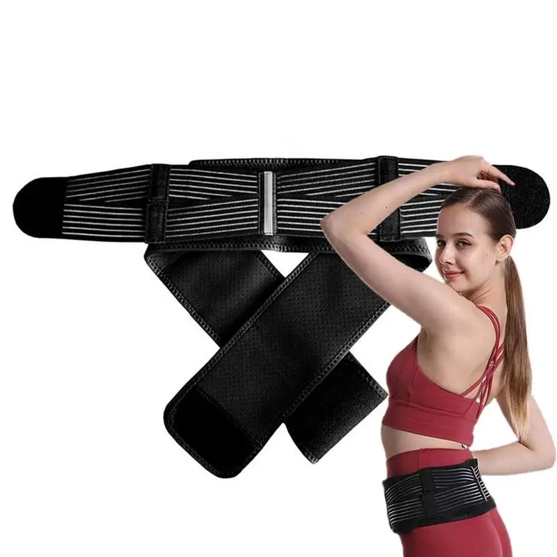 

Pelvic Support Belt Adjustable Hip Braces For Hip Hip Braces For Lower Back Support Breathable SI Joint Belt Sciaticas Pelvis