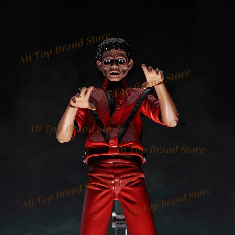 New Figure Michael Jackson Action Figure 14cm PVC Collection Decoration Smooth Criminal Movable Figma