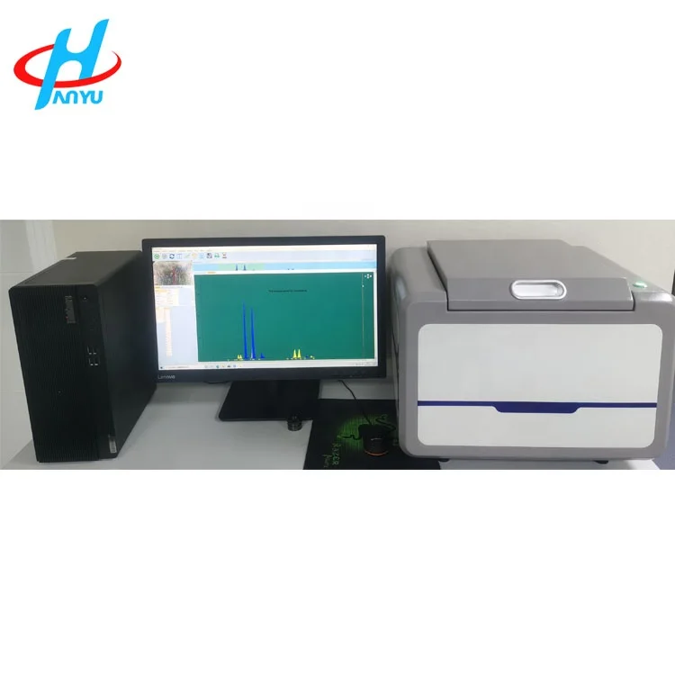 EDS5800T xrf gold and silver purity testing machine  X-ray instrument with Si-pin detector