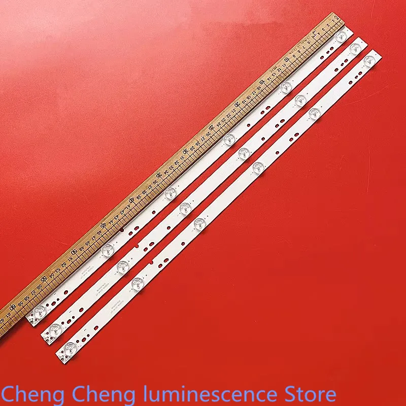 FOR Changhong LED 32538M  CRH-K323535T03064CA-Rev1.1C   CN32TU701  59.5CM 6LED 100%NEW LED backlight strip