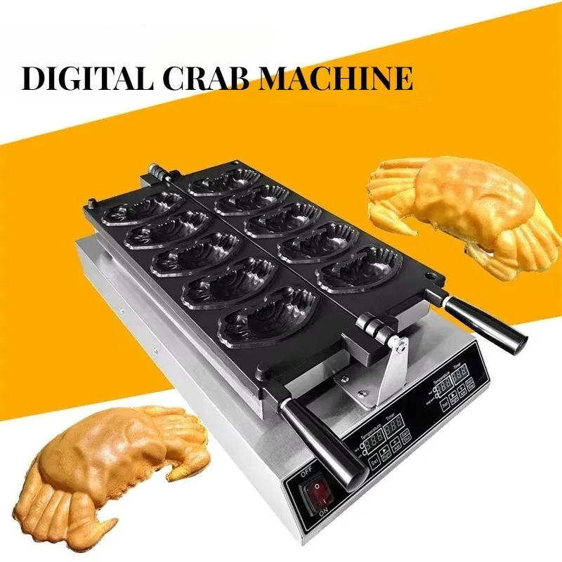 【Heißer Verkauf】Mini-Krabbenwa – Mini Waffle Maker Machine Bewertung und Preis