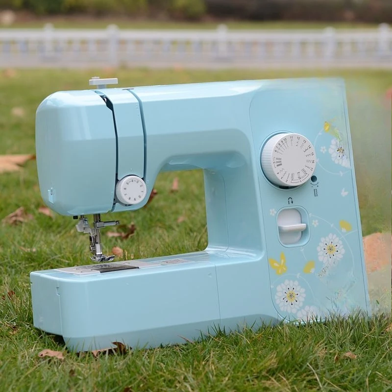 Sewing machine, household multi-function electric belt lock