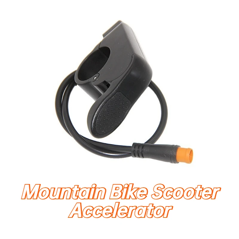 

Ebike Mountain Bike Accelerator Thumb Pulling Accelerator Scooter Accelerator Universal Modification Accessories