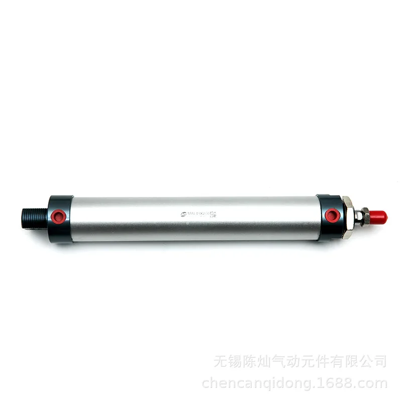 MAL series aluminum alloy mini cylinder single acting cylinder 40 * 25/100/300/500 manipulator drawing cylinder