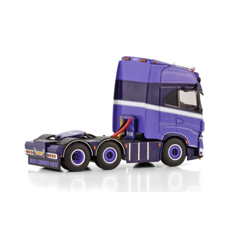 1:50 Scale IVECO S-WAY 6X2 Truck Engineering Vehicle Model W. NEIDHOFER 01-4348 Simulation Alloy Model Collectible Gift Souvenir