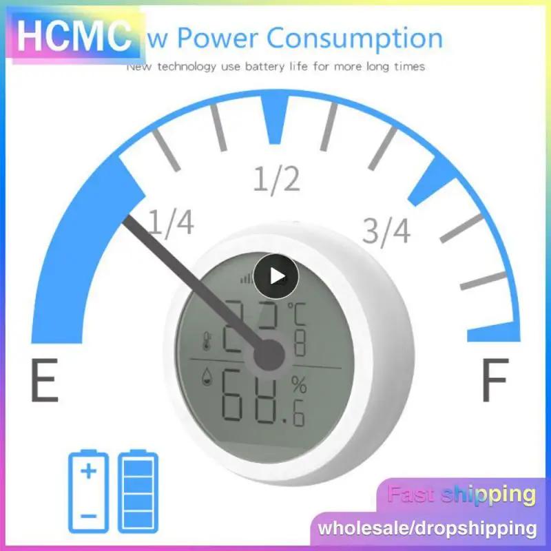 

Real-time Changes Temperature And Humidity Sensor Long Standby Temperature Humidity Sensor Low Power Consumption