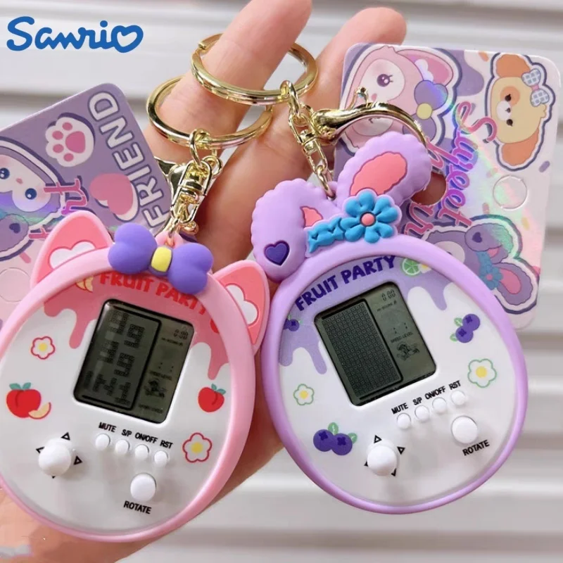 New Sanrio Tamagotchi Uni Smart Protective Case Silicone Case Kuromi My Melody Cinnamoroll Decoration Cartoon Pendant Birthday