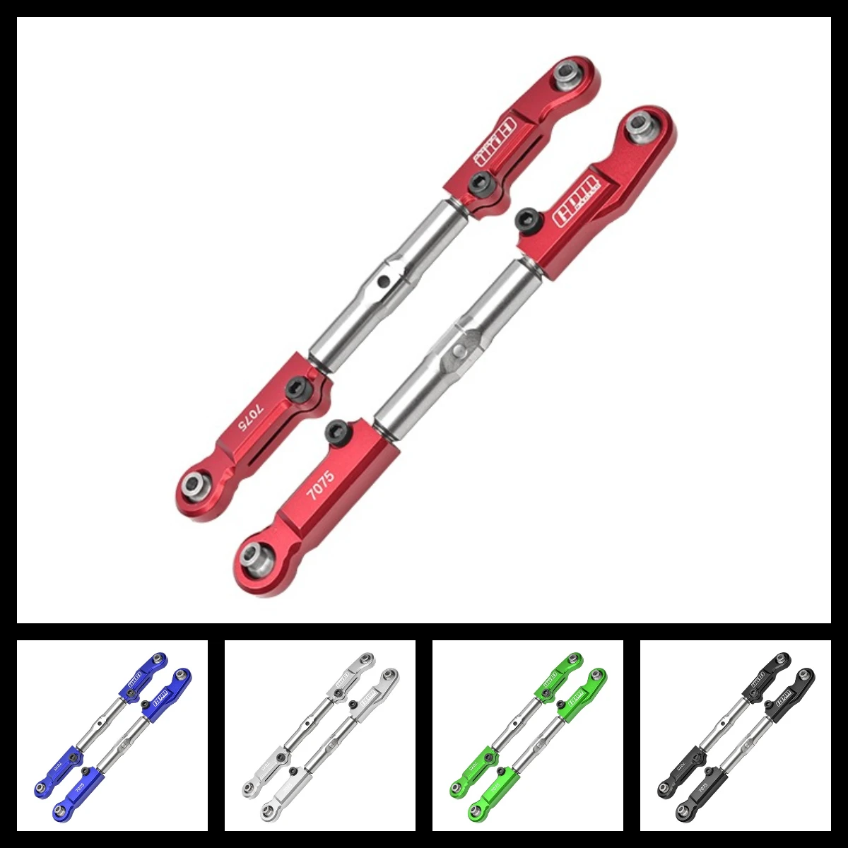 

GPM Aluminum 7075+Stainless Steel Front Camber Links For TRAXXAS 1/8 Sledge