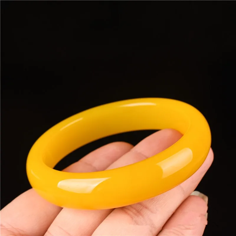 

Chinese Natural Hand-carved Wide Bar Jade Bracelet Fashion Boutique Jewelry Men and Women Bracelets Popular Gifts