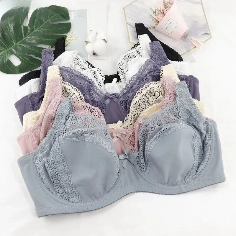 

Beauwear Women's Floral Lace Bra Underwire Perspective Design Comfortable Supportive Ladies' Underwear Spring 2026