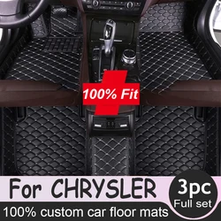 Car Floor Mat for CHRYSLER 200 300 300C 300s 300C Touring 300 Touring Pacifica PT Cruiser Sebring Car Accessories