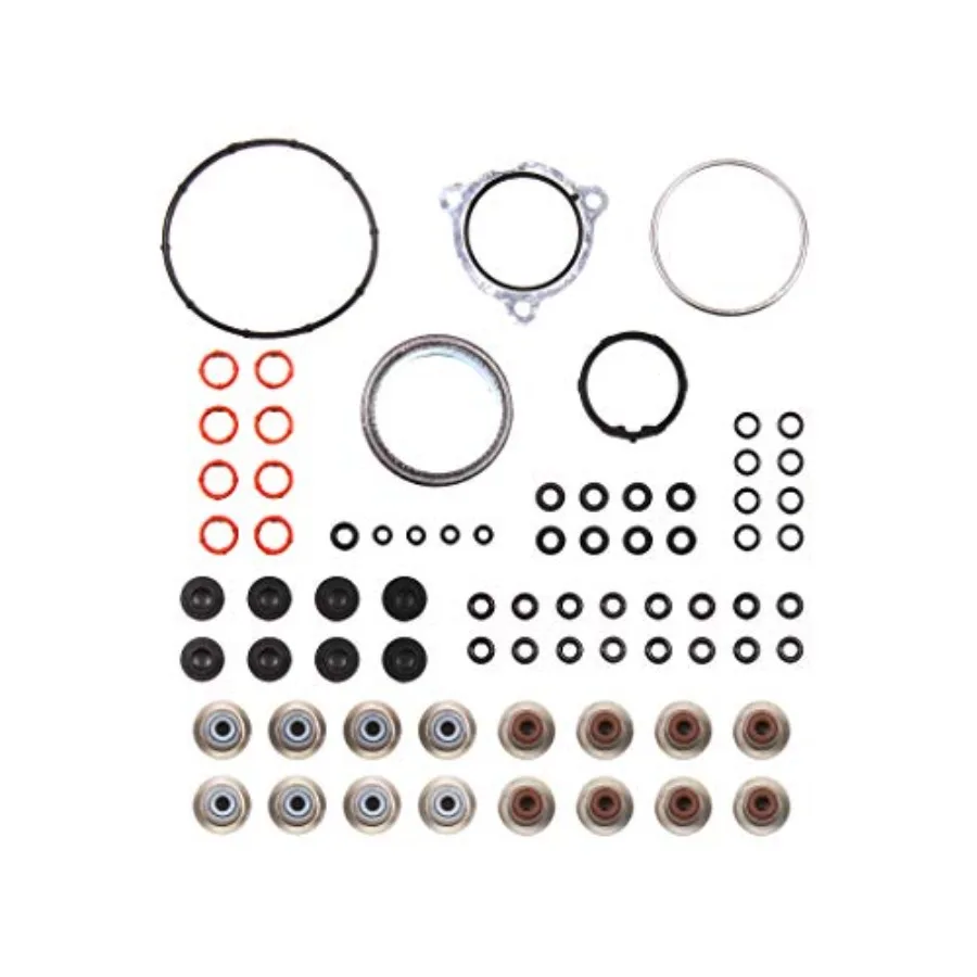 Head Gasket Set for 07-16 GMC  6.0L  6.2L OHV VIN K G 2 Compatible Engine Repair Kit Metal Gray Performance Upgrade