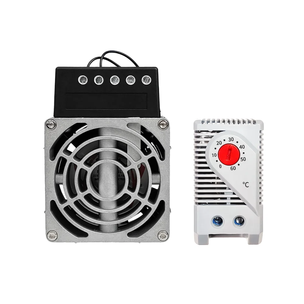 dropshipping HVL031 compact industrial PTC electric fan heater for cabinet