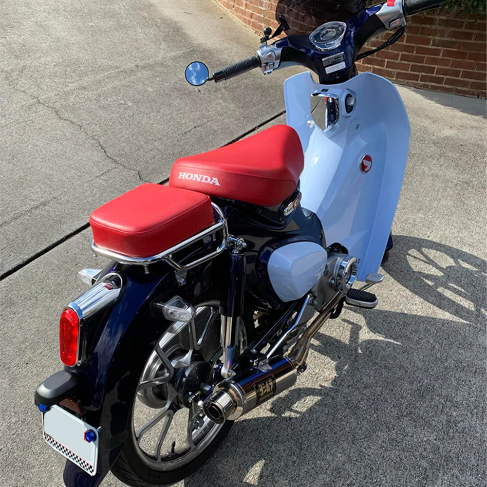 

Rear Carrier Luggage Rack Rear Cargo Carrier Compatible with Honda Super Cub 125 C125