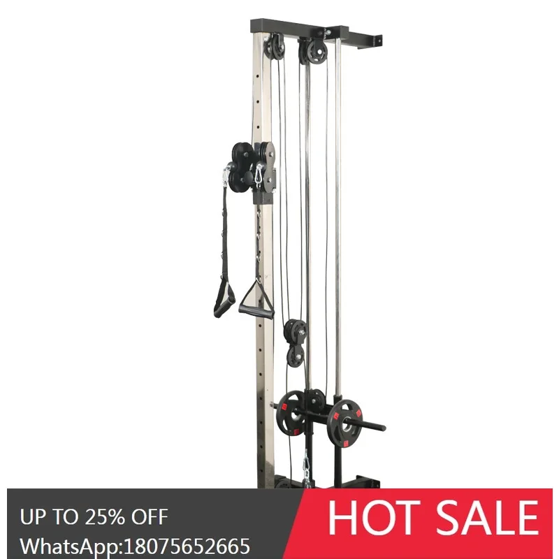MJY Multifunctional Wall-Mounted Comprehensive Trainer High Pull Down Back Shoulder Clamp Home Equipment