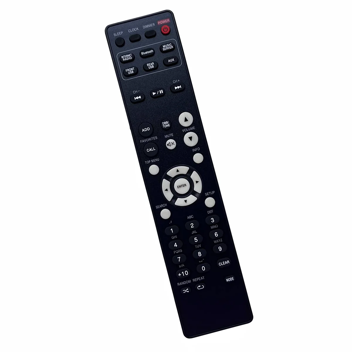 New RC012CR Replace Remote Control Fit for Marantz Audio Video Receiver System M-CR611 M-CR610 M-CR511 M-CR510