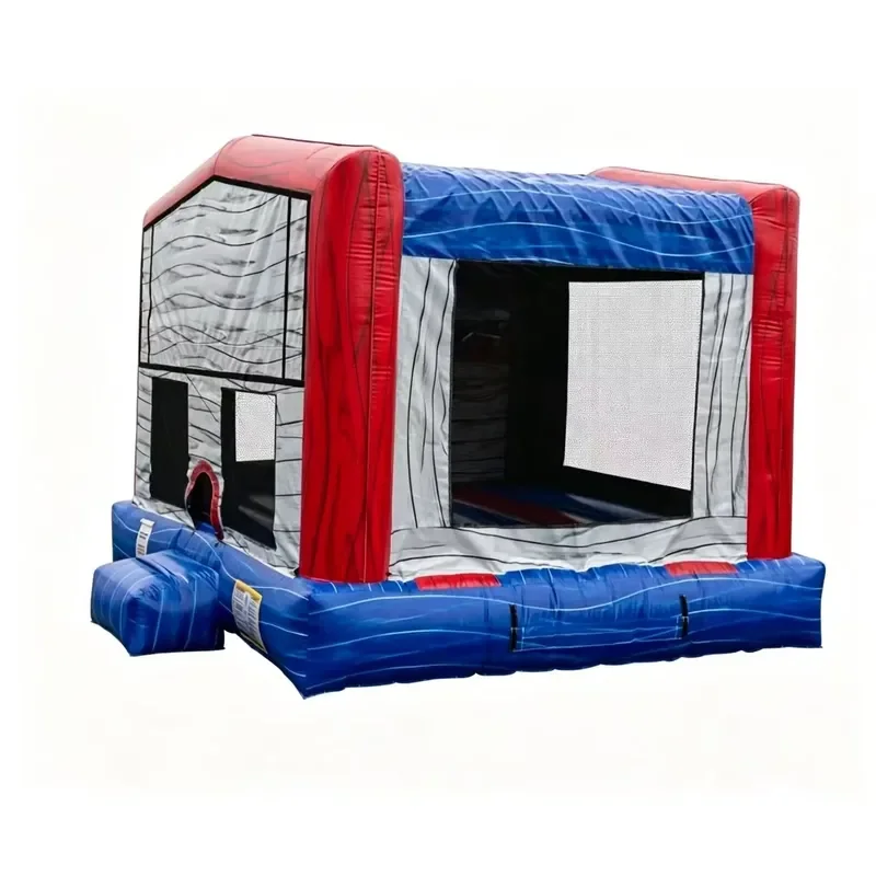 Household Inflatable Trampoline Commercial Children Jumping Bouncer Suitable for Party Rentals Outdoor Play Equipment
