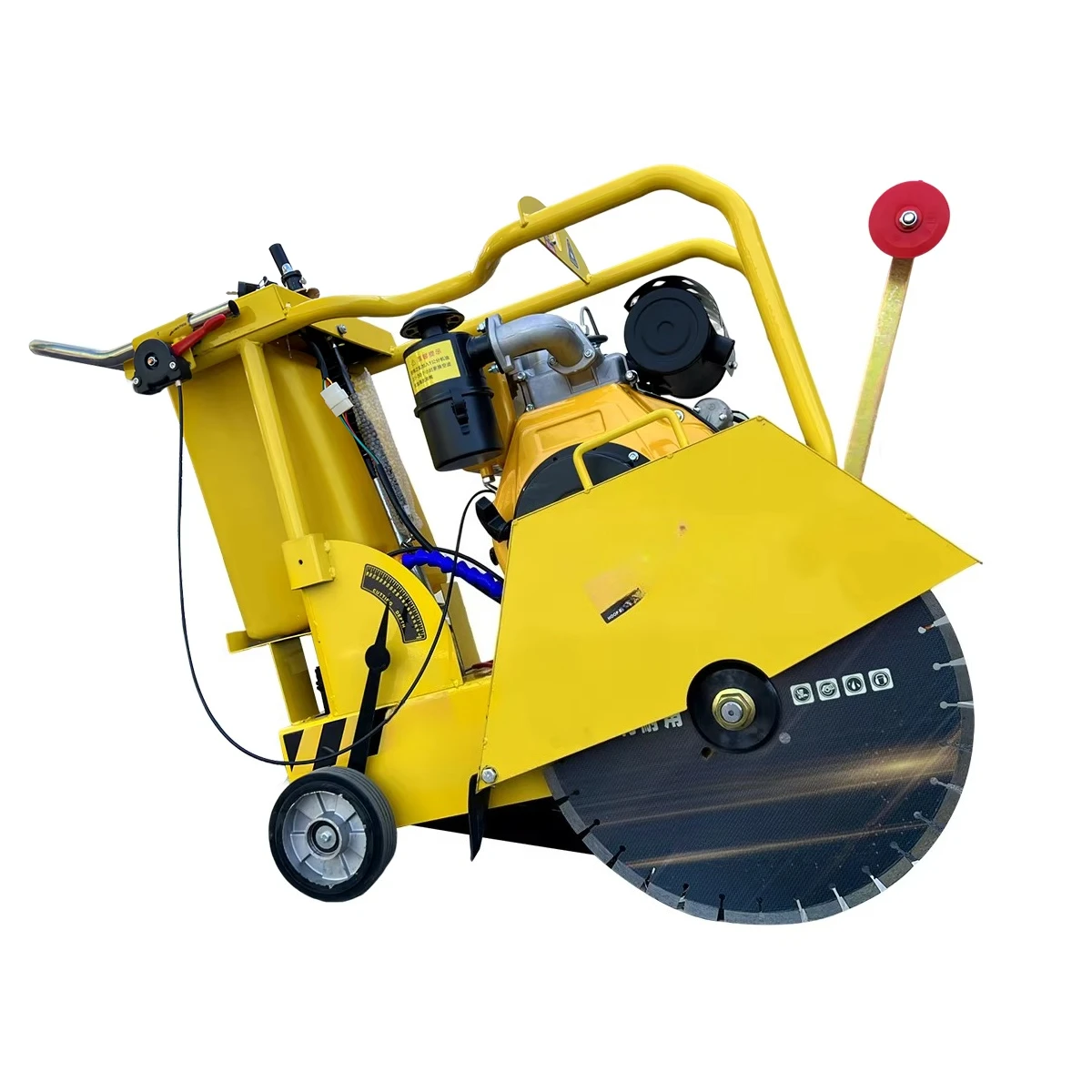 Image 7: Machine industrielle de béton d'équipement de coupe d'asphalte de route