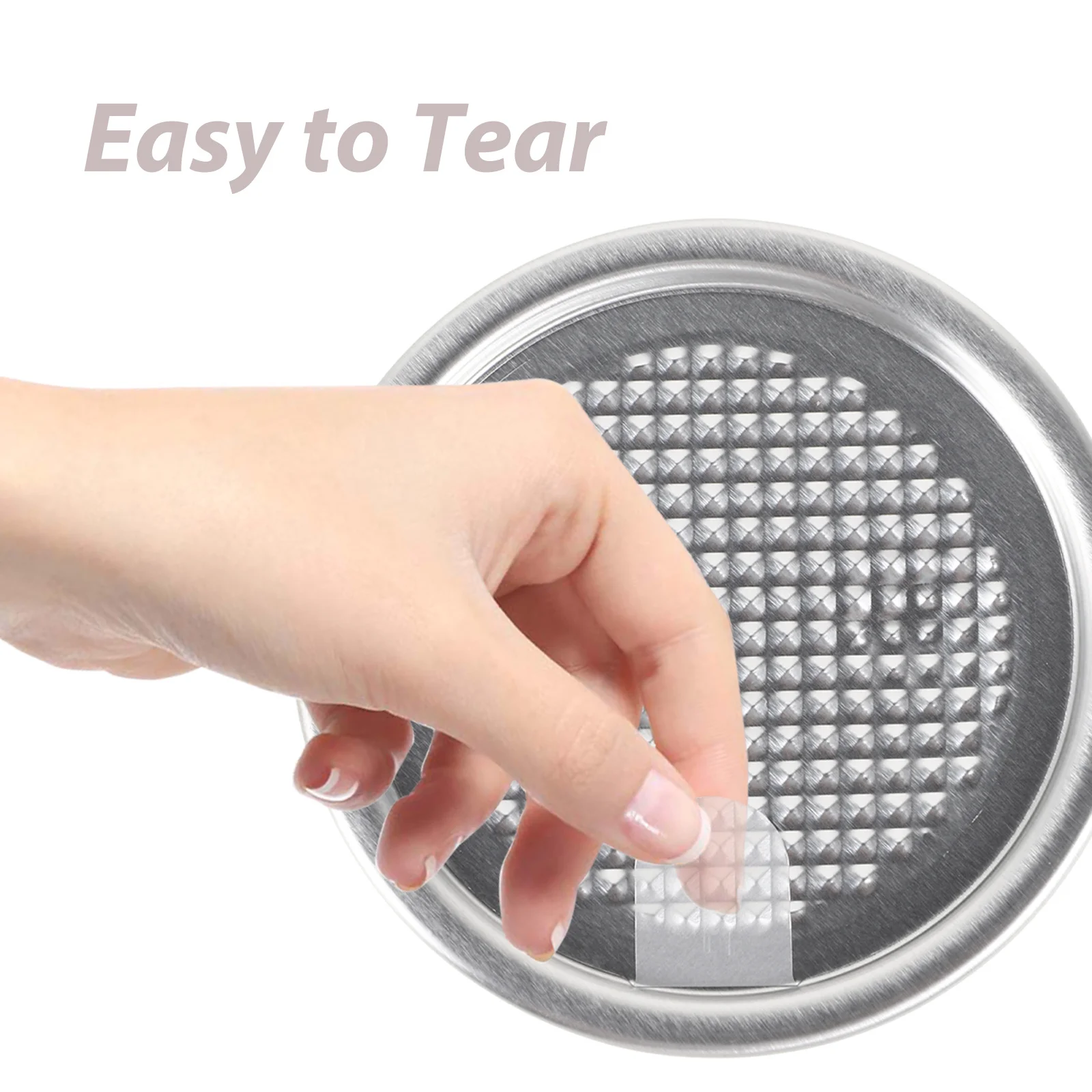 

12Pcs Cubilose Aluminum Food Cans Refillable Storage Containers Treat Snack Preservation Tins for Candy Cookie Dessert