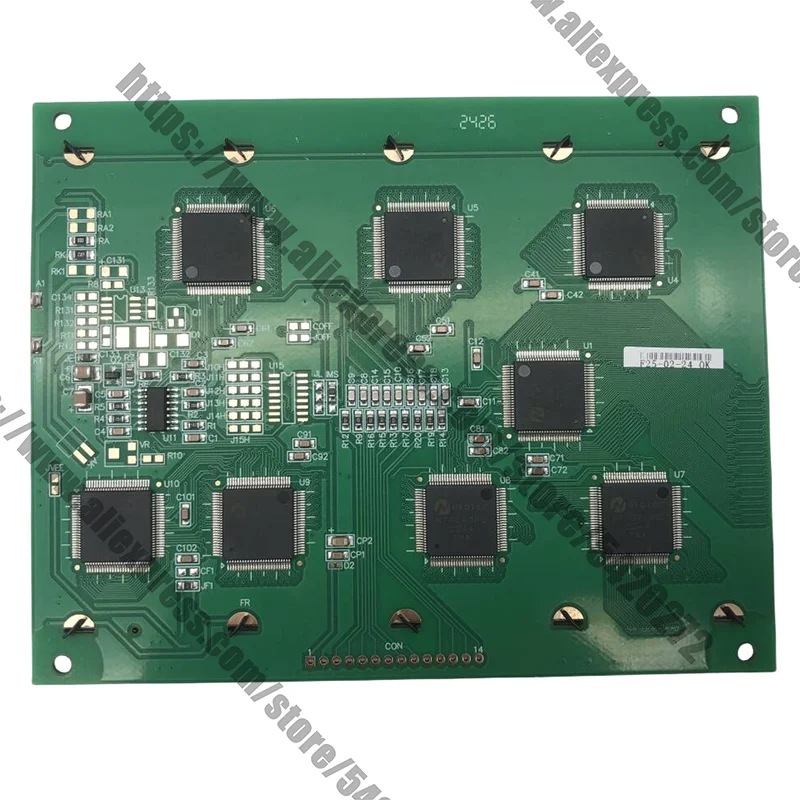 2711-T5A8L1 2711-T5A5L1ใหม่ที่เข้ากันได้2711-T5A16L1หน้าจอ LCD แสดงผล2711-T5A20L1