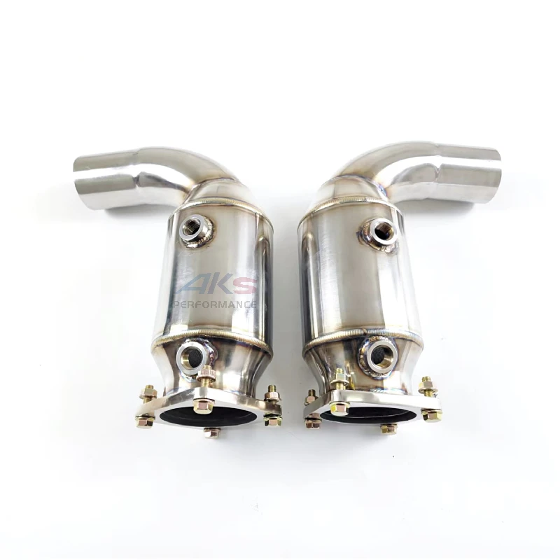 

AKS Catted Downpipe For Porsche 911 991.2 3.0T Non Sport Downpipe