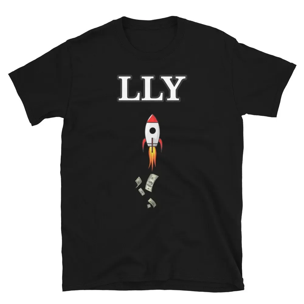 Lilly Eli Co Lly Stock Market Ticker T Shirt Idea For Investor And Trader Stonksabove Com