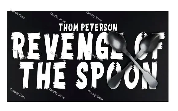 Thom Peterson - Revenge Of The Spoon Magic tricks (Instant Download) Quickly send