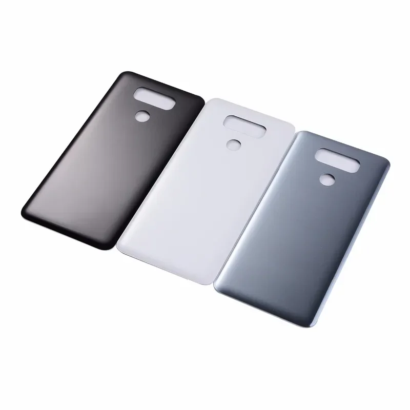 For LG G6 LS993 US997 VS998 H870 H871 H872 H873 Back Glass Battery Cover Rear Housing With Adhesive Sticker