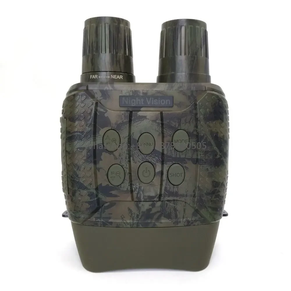 Hollyview Camouflage large-screen digital zoom 4x magnification Infrared Digital Night Vision Binoculars