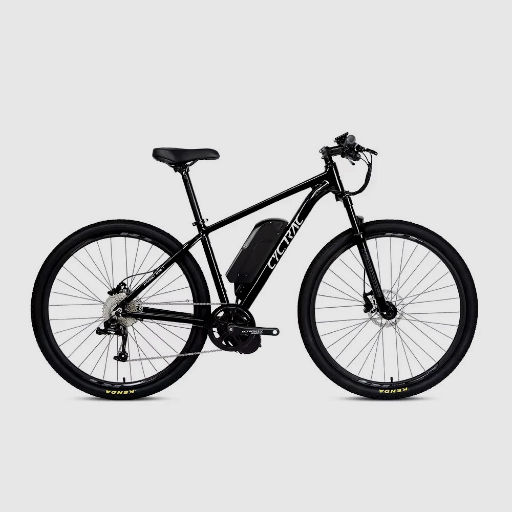 

New Model Electric Bicycle E5pro Electric Bike Aluminium Electric MTB 48V 350W Bafang Mid Drive Mountain Bicycle For Sale