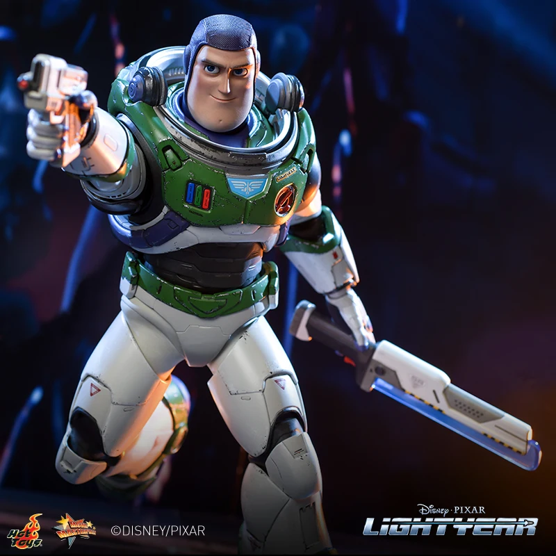 Hot Toys Buzz Lightyear Alpha Suit 1:6 Scale Action Figure Normal Deluxe Edition Exquisite Workmanship Superexcellence Birthday