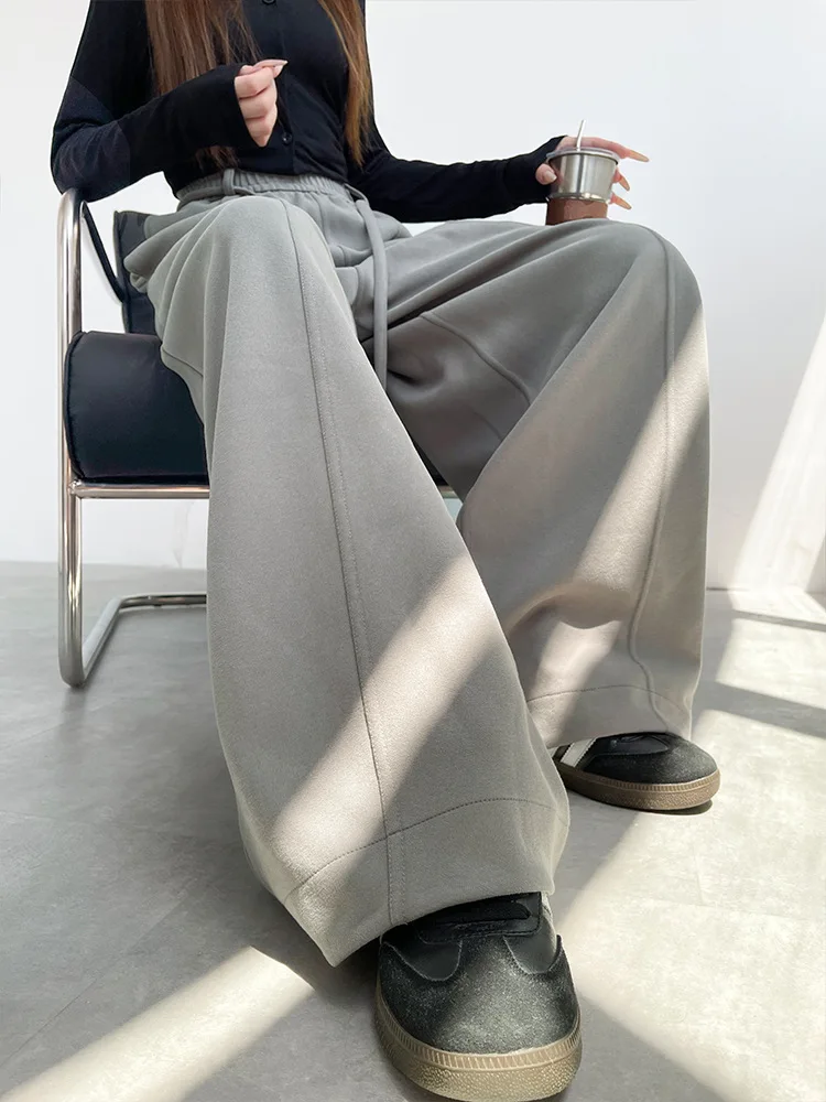 Wijde pijpen broek Reen meisjes dames zomer zachte uitgeholde Boho jeugd trekkoorden comfortabele outdoor uitgeholde elastische broek OL