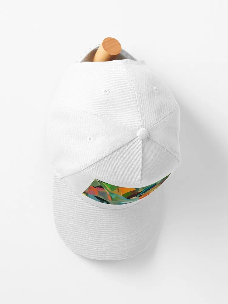 Floral Impressions Abstract Cap For Unisex Adult Outdoor Casual Sun Baseball Caps New Fashion Hat