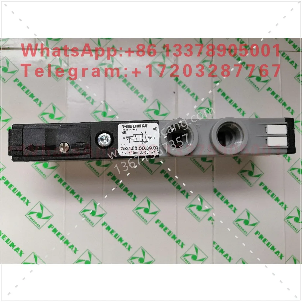 PNEUMAX modular solenoid valve 52.00.39.02