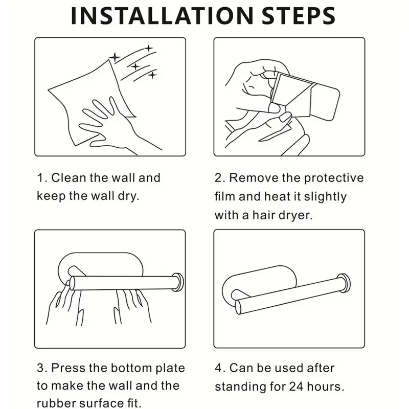 Рисунок 6 - Держатель для бумажных полотенец из нержавеющей стали