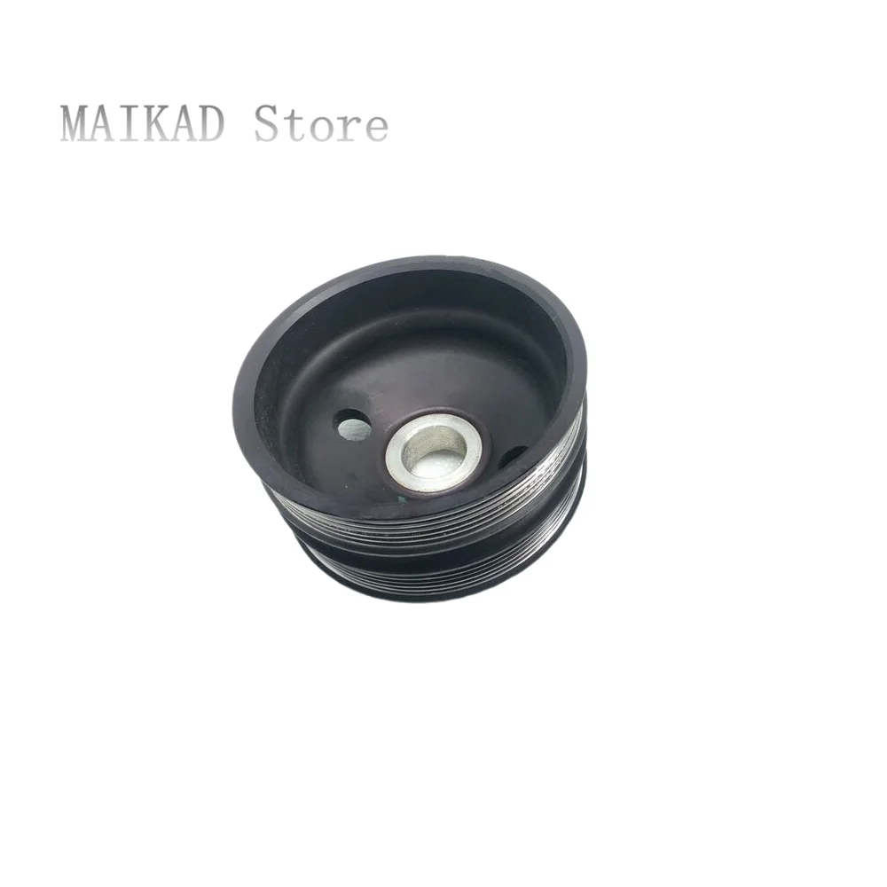 2014-2017 Engine Vibration damper crank shaft pulley for Maserati Ghibli Levante  Quattroporte M156 280609