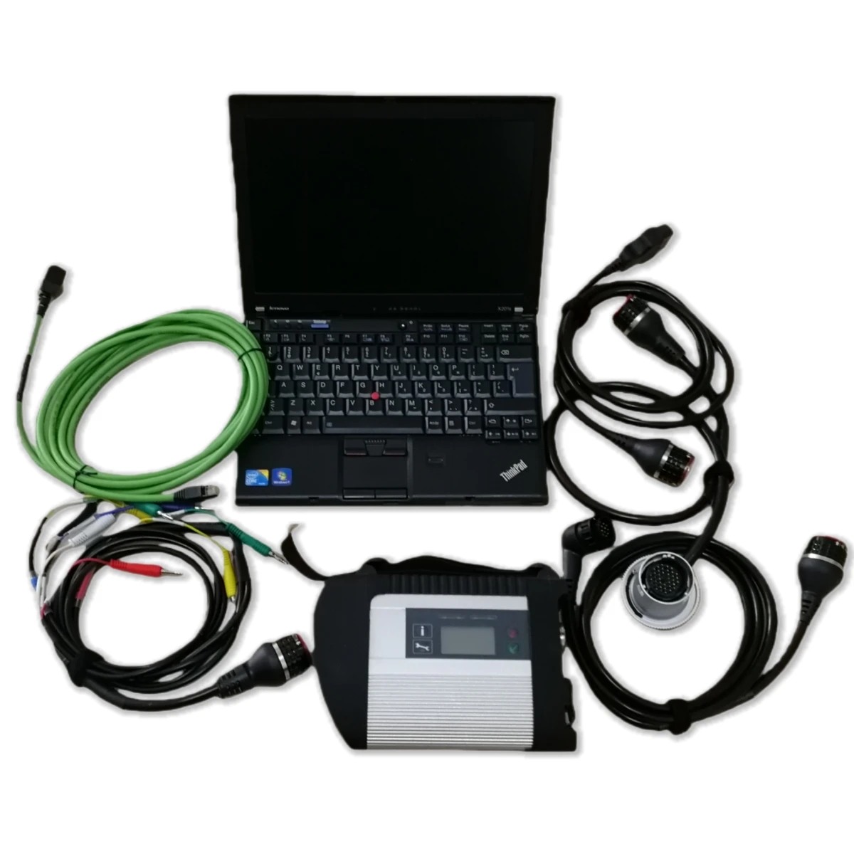 Expert mb star c4 wifi connect sd compact 4 doip pro diagnosis for mb car newest software 2025.09v in x201 laptop 8g wi10 i7 cpu