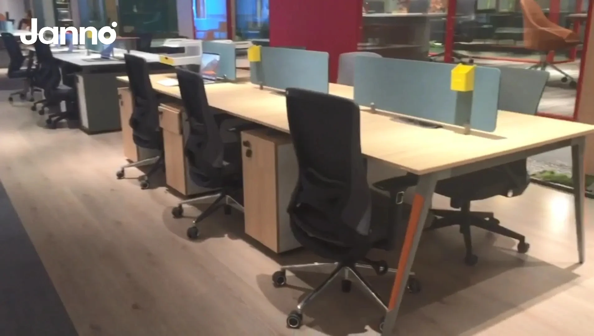 مكتب جديد مكتب كمبيوتر احترافي حديث فاخر الصين بالجملة محطة عمل مكتب أثاث المكاتب مكتب مكتب رئيس #6