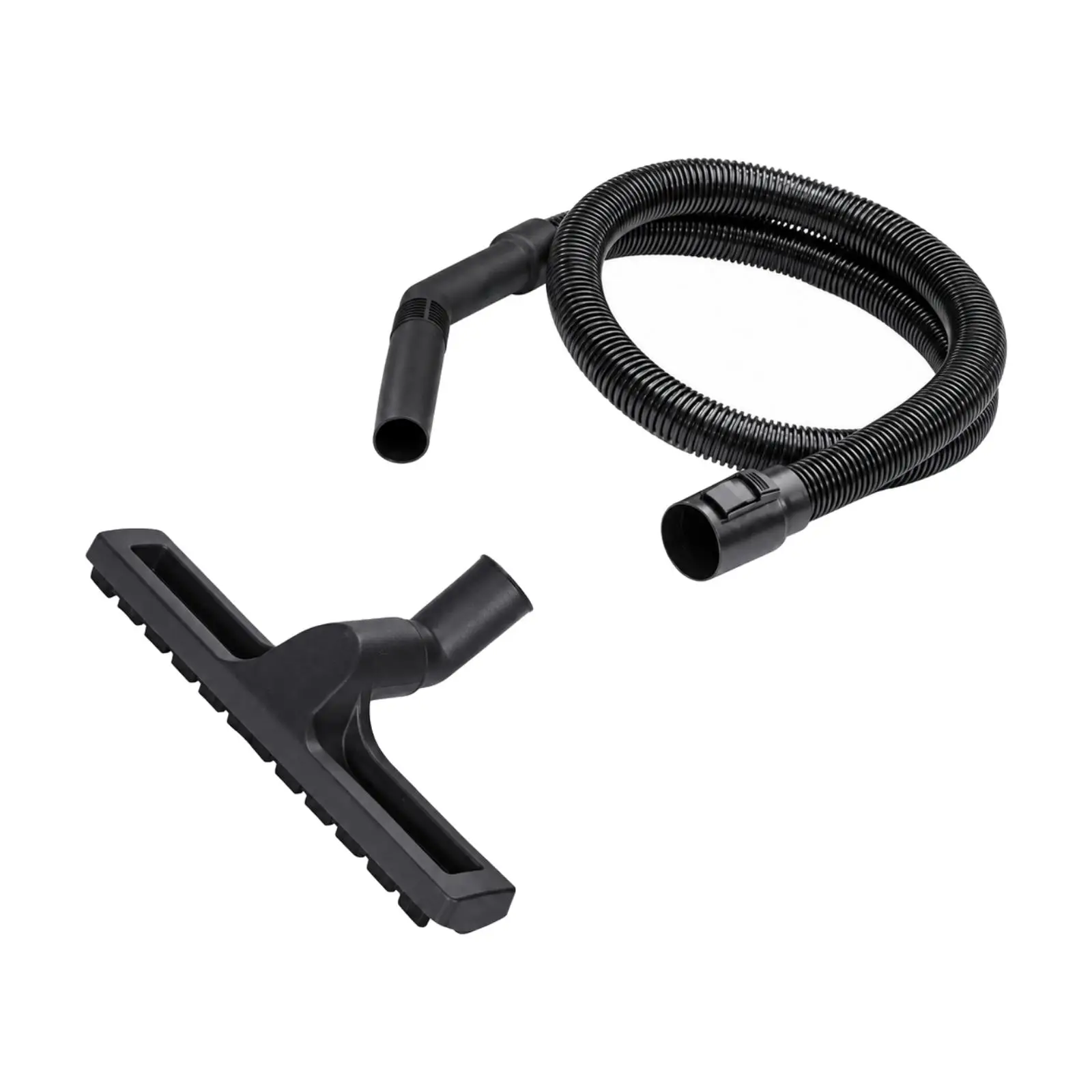 Flexible Ribbed Vacuum Hose with Floor Suction Tool for Karcher NT Series Garage Cleanup