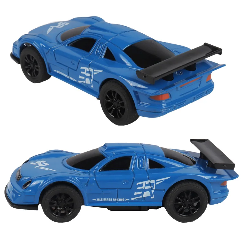 Coche de juguete con ranura, vehículo de carreras eléctrico, escala 1, 43, 1:43, 1/43, 12v, 14v, para Carrera compacta Scalextric Go Ninco Scx, 2