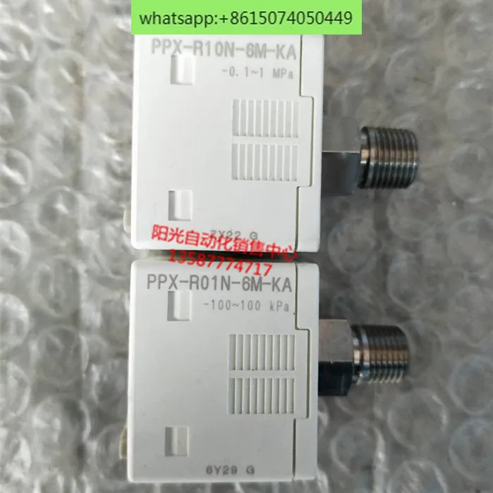 

CKD pressure switch sensor PPX-R10N-6M-KA, PPX-R01N-R01NH-R10NH-6M-KA