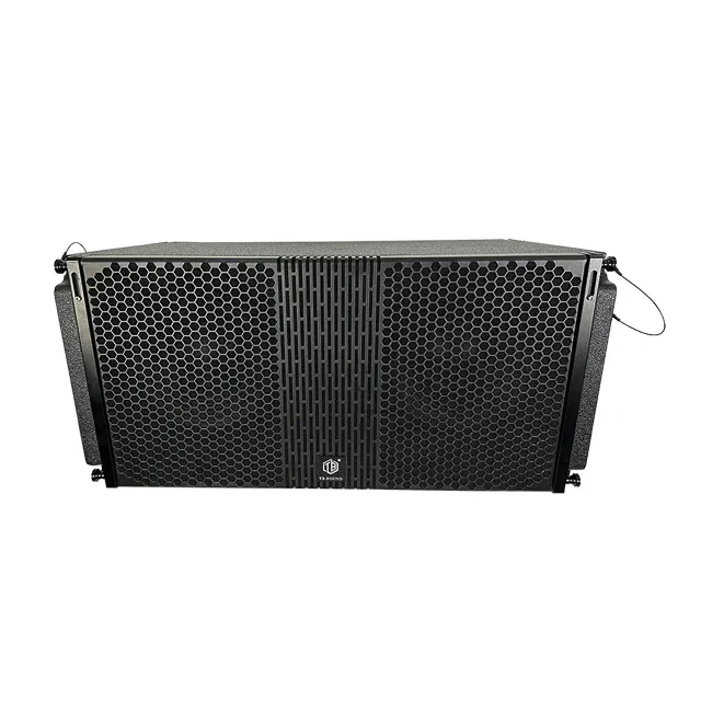 

High quality line array speakers, dual 12-inch high quality line array speakers, 1200W subwoofer