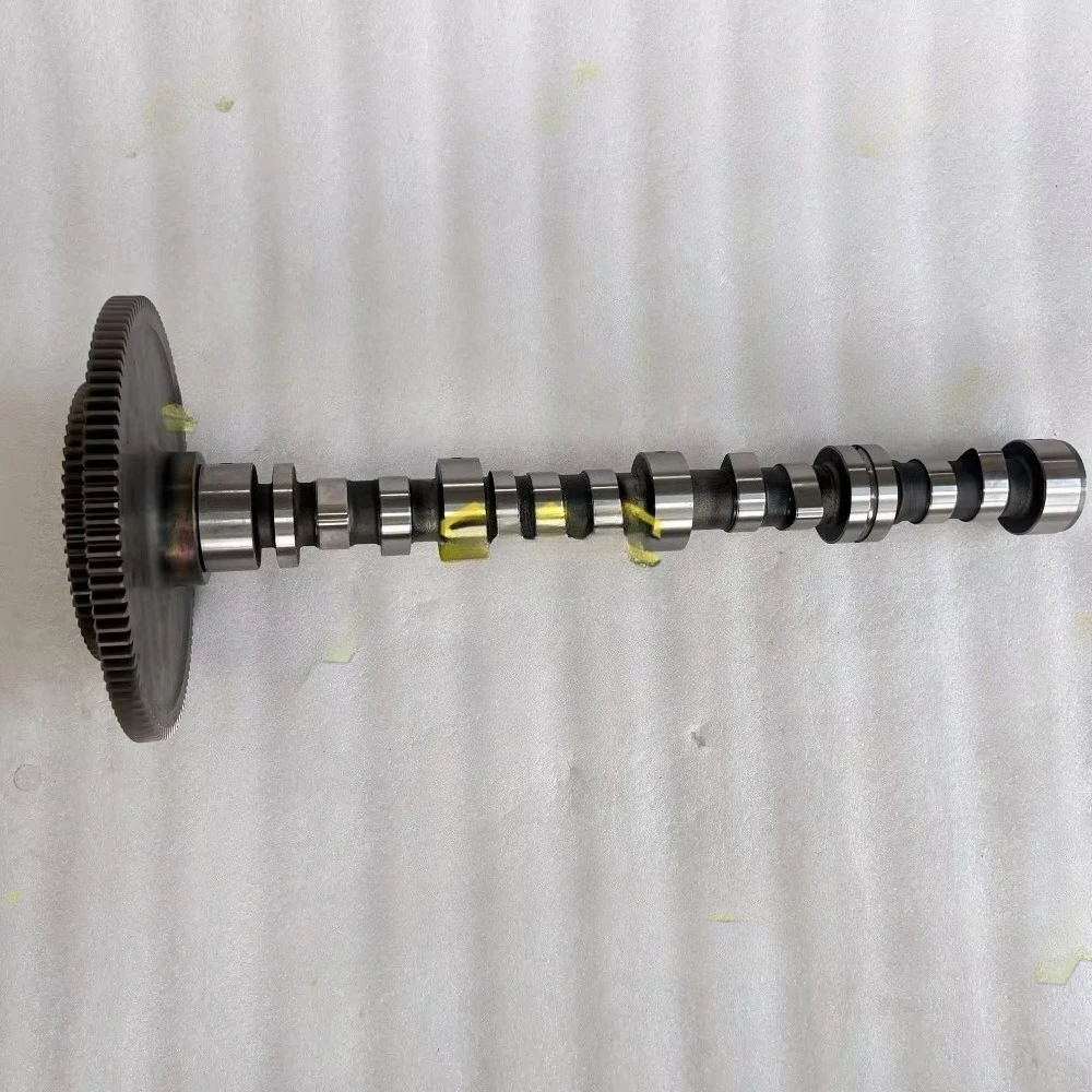 forHigh Hardness Smooth Rotation 320/03683 Camshaft 32003683 for JCB 3CX 3DX 444 Engine Construction Machinery Spare Parts